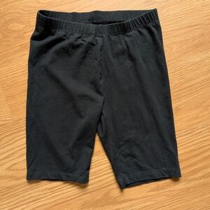 Cat & Jack Black Bike Shorts, Size L 10/12